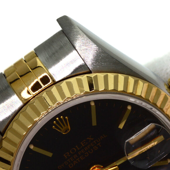 Rolex 69173 Datejust Watch Stainless Steel/SSx18KYG/18KYG Women's ROLEX - Picture 16 of 16